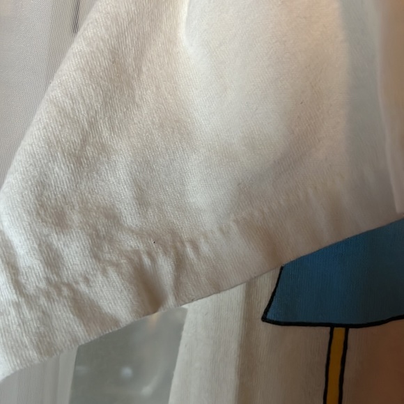 Vintage Delta Cotton The Simpsons 1989 Hanging Picture Frame TEE Men’s Large - Picture 3 of 12